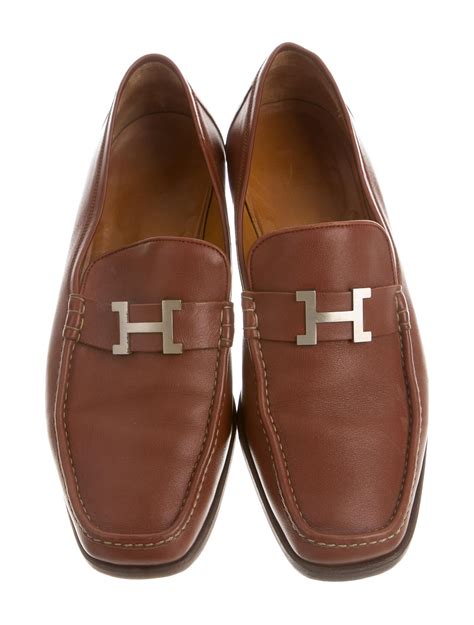 hermes mens shoes sale|hermes loafers men's price.